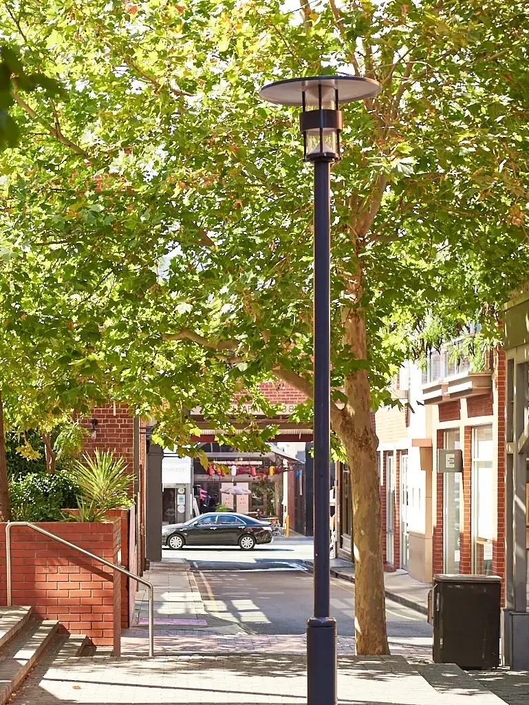 Ebenezer Place, Adelaide - Louis Poulsen Albertslund Mini